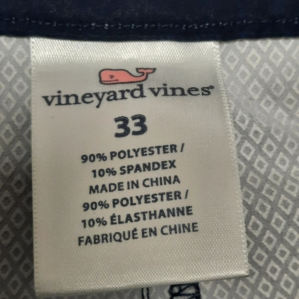 Vineyard Vines Men's Smith Hill Stripe Board Shorts Blue Size 33